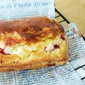 hiropiyos's cooksnap of when they made 苺ヨーグルトパウンドケーキ☆.