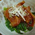 プーニー's cooksnap of when they made 赤魚の甘酢あんかけ.