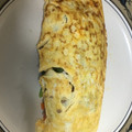 飯炊きかあちゃん's cooksnap of when they made ひき肉とほうれん草のオムレツ.