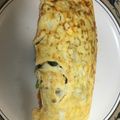 飯炊きかあちゃん's cooksnap of when they made ひき肉とほうれん草のポパイオムレツ.