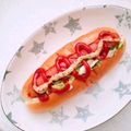 ａ・ｙ・ａ's cooksnap of when they made ランチにも♬キャベツ入りホットドッグ.