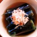 ☆みなこママ☆'s cooksnap of when they made 麺つゆで♬冷やしてうまっ♡ナスの煮びたし.