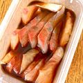 Morinoaya's cooksnap of when they made 余った刺身で！ヅケ刺身.