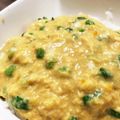 patracchi's cooksnap of when they made 簡単朝ごはんふわっトロッたまごかけごはん.