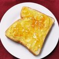 SUNMOONMOM's cooksnap of when they made 焼きジャムカスタードトースト♪.