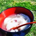 R7R5's cooksnap of when they made 丁寧な白玉団子の作り方と失敗した時の方法.