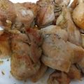たいぴーち's cooksnap of when they made 鶏もも肉のソテー♪ゆず胡椒照り焼き.
