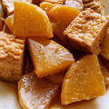 きつねどんべい's cooksnap of when they made 厚揚げと大根の甘辛煮.