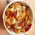 ブーケ＊'s cooksnap of when they made チーズたぬき丼.