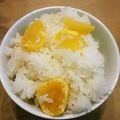 みんみーず's cooksnap of when they made 栗ごはん.