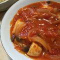す〜ちゃん。's cooksnap of when they made シロさんの鶏もも肉のトマト煮込み.