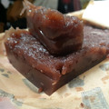 クックWTLTY4☆'s cooksnap of when they made ☆棒寒天で作る水ようかん☆.