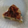 すずぱく's cooksnap of when they made 炊飯器で簡単♪クリームチーズキッシュ.