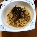 クックJ3IHQO☆'s cooksnap of when they made ツナとしめじの和風パスタ.