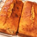 わんぱく3ママ's cooksnap of when they made 簡単　油少なめ　バナナケーキ.