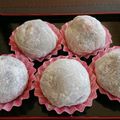 まつざかみかん's cooksnap of when they made 大福もちミックスで簡単イチゴ大福.