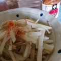 さくここみわ's cooksnap of when they made 大根とえのきの白だし炒め.