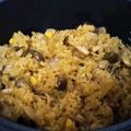 aubryson's cooksnap of when they made 炊飯器で中華おこわ*モチモチ美味しい.