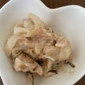 うなちゃん！'s cooksnap of when they made 大根サラダ～ツナと塩昆布和え.