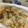 クックDXQXRS☆'s cooksnap of when they made 鯖の水煮缶♪親子で美味しい炊き込みご飯！.