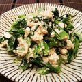 あーこ姐's cooksnap of when they made 小松菜（青菜）のカッテージチーズ和え.
