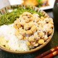 アイリッシュショコラ's cooksnap of when they made 水戸の食卓より♪めかぶ納豆.