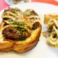 アイリッシュショコラ's cooksnap of when they made 【たこ焼き01】たこ焼きトースト.