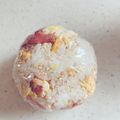 りんでありんす's cooksnap of when they made 炒り卵とベーコンのごちそうおにぎり.