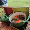 クックJM14L1☆'s cooksnap of when they made フライパンde韓国ビビンバ！手作りナムル.