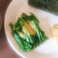 チコリママ's cooksnap of when they made 菜の花の酢味噌和え　簡単.