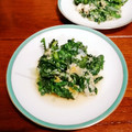 有ちん's cooksnap of when they made 春菊の卵とじ.