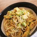 yossiey's cooksnap of when they made カルディ 塩レモンパスタ.