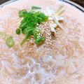 ちげつ's cooksnap of when they made ♪濃厚！！豆乳チキンラーメン♪.