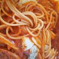 あまいこびと's cooksnap of when they made 子どもも大好き♡トマトソースパスタ.
