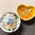 sAix59's cooksnap of when they made ☆Love離乳食☆しらす大根おろし丼.