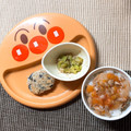 sAix59's cooksnap of when they made 離乳食☆えのきときゅうりのさっと煮.