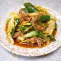 ＠迷子＠'s cooksnap of when they made 簡単＊回鍋肉(ホイコーロー).