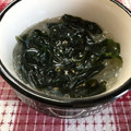 クックA6TVC0☆'s cooksnap of when they made 湯戻し不要♪さっぱりワカメと春雨スープ.