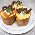 ＠迷子＠'s cooksnap of when they made ふんわりカップシフォンケーキ.