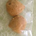 mori_ns's cooksnap of when they made バレンタイン★HMきな粉スコーン.