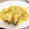 こうめさん♪'s cooksnap of when they made 即簡単♪エスニックココナッツミルクカレー.