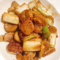 M1yuk9's cooksnap of when they made 帆立風エリンギと長葱のバター醤油炒め.