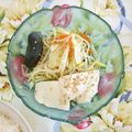 mmameco's cooksnap of when they made 春キャベツと大豆もやしのジンジャーナムル.