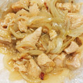 ねぞろ's cooksnap of when they made レンジで簡単！！鶏と玉葱の柚子胡椒酒蒸し.