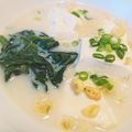 naki1227's cooksnap of when they made ふわふわトロ〜リ♪簡単！お豆腐の豆乳煮.
