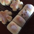 たたたくん's cooksnap of when they made 簡単♡手捏ねふわふわちぎりパン.