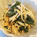 naki1227's cooksnap of when they made わかめとツナのマヨ和え.