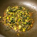 ☆すぬぴっぴ☆'s cooksnap of when they made 簡単時短！ピリ辛小松菜肉そぼろ.