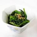 kanza0318's cooksnap of when they made 菜の花のわさびマヨネーズ和え.
