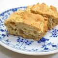 tskdyk's cooksnap of when they made ノンオイルノンシュガー♪米粉バナナケーキ.